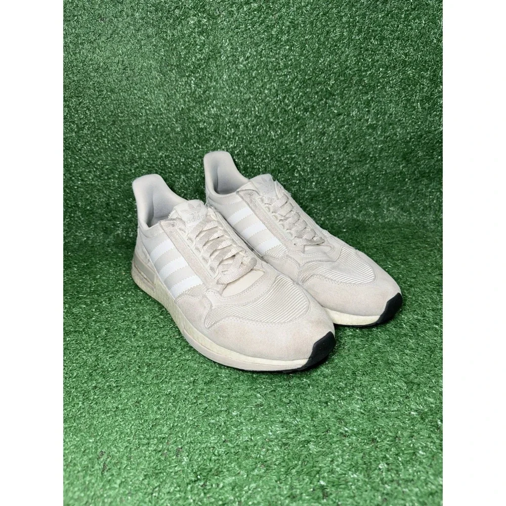 Adidas ZX500 RM Mens Size 12.5 Grey Running Shoes Comfort Boost Walking Sneakers